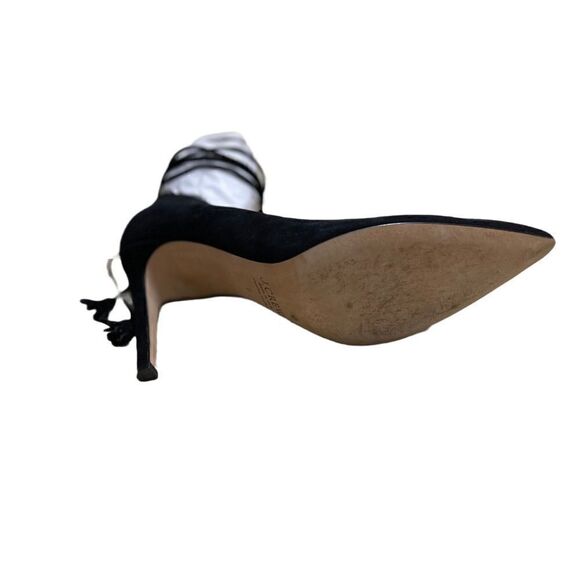 🌟70% OFF🌟Made in Italy🌟J. Crew Suede Leather Black Heels - Picture 5 of 5